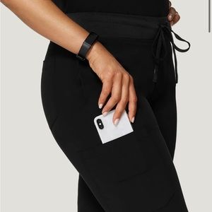 Mandala • XS • High Waisted Jogger Scrubs